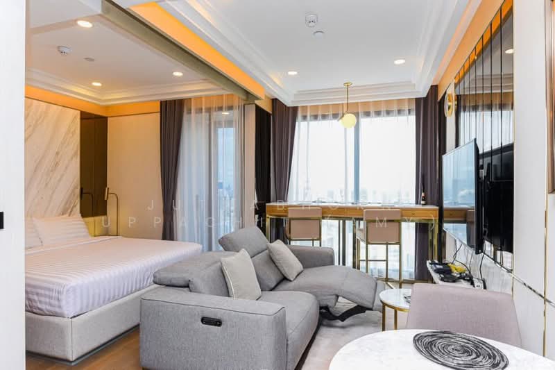 ASHTON Chula-Silom, Bangkok, Rama 4 Road, Si Phraya, Bang Rak, Bangkok, 1 Bedroom, 32 sqm, Condo For Rent, by Juthabhorn Uppachit (Amy), 500173748 - DDproperty.com