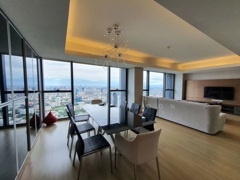 The Met Sathorn, Bangkok, 123 South Sathorn Road, Thung Maha Mek, Sathon, Bangkok, 3 Bedrooms, 194 sqm, Condo For Rent, by Nakarin Sookpaiboon, 500173757 - DDproperty.com