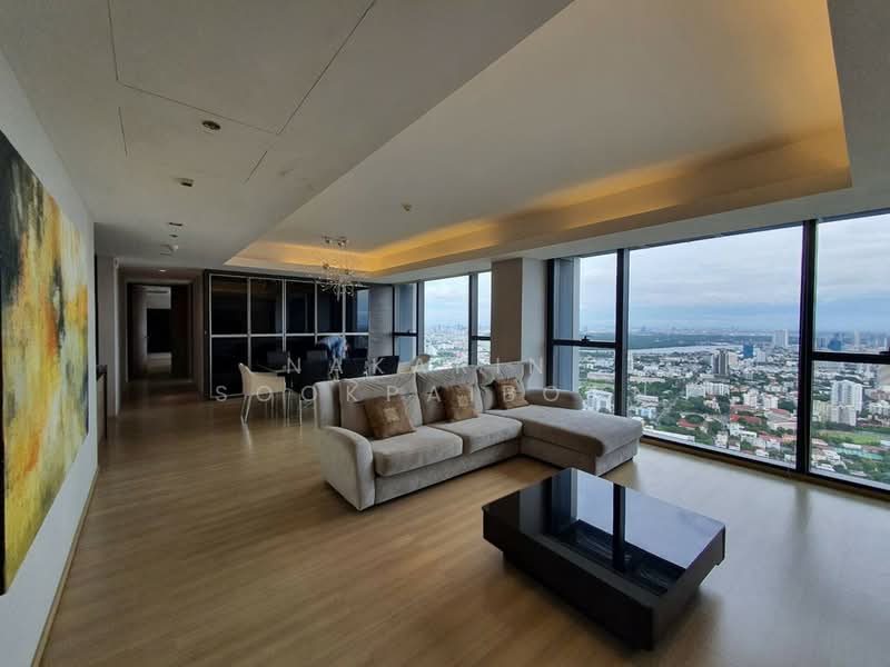 The Met Sathorn, Bangkok, 123 South Sathorn Road, Thung Maha Mek, Sathon, Bangkok, 3 Bedrooms, 194 sqm, Condo For Rent, by Nakarin Sookpaiboon, 500173757 - DDproperty.com