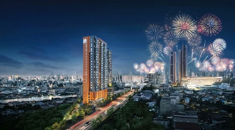 FLO by Sansiri : โฟล บาย แสนสิริ, กรุงเทพ, ถ.สมเด็จเจ้าพระยา, คลองสาน, คลองสาน, กรุงเทพ, 30 ตร.ม., คอนโด ให้เช่า, โดย Praewpakar Soontawong, 500173759 - DDproperty.com