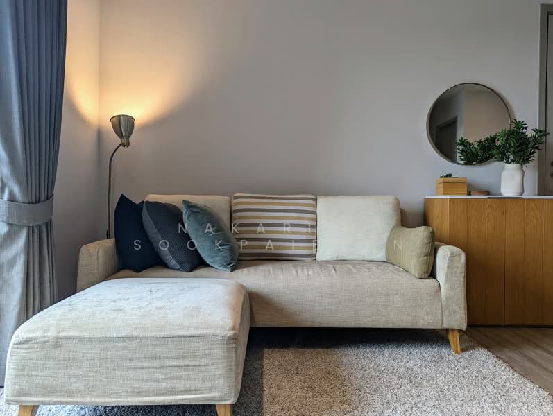 Rhythm Ekkamai, Bangkok, 11 Soi Sukhumvit 63, Khlongtoei Nua, Watthana, Bangkok, 2 Bedrooms, 70 sqm, Condo For Rent, by Nakarin Sookpaiboon, 500173766 - DDproperty.com