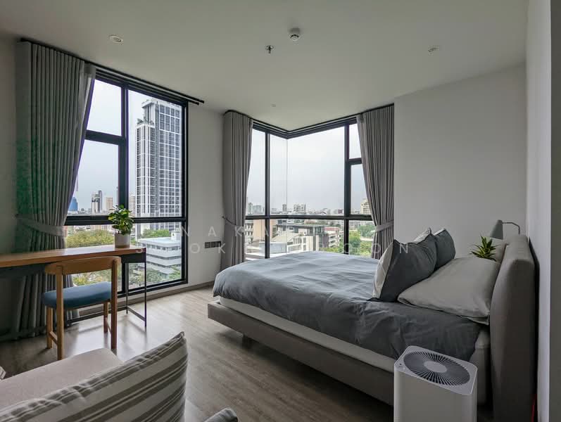 Rhythm Ekkamai, Bangkok, 11 Soi Sukhumvit 63, Khlongtoei Nua, Watthana, Bangkok, 2 Bedrooms, 70 sqm, Condo For Rent, by Nakarin Sookpaiboon, 500173766 - DDproperty.com
