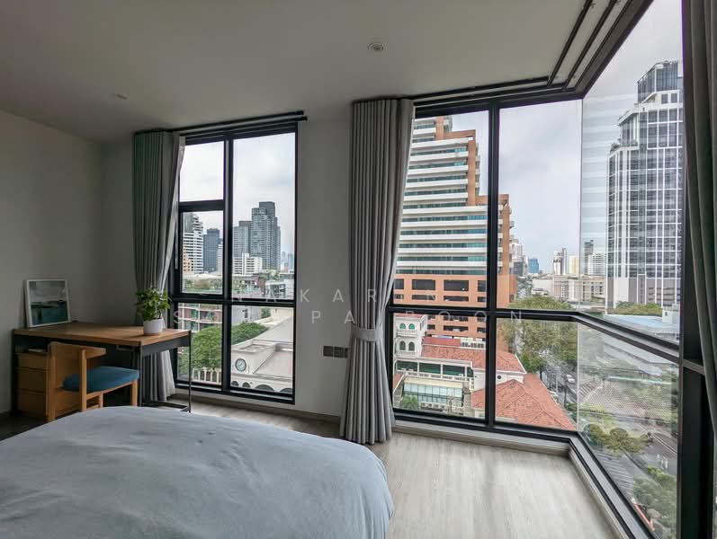 Rhythm Ekkamai, Bangkok, 11 Soi Sukhumvit 63, Khlongtoei Nua, Watthana, Bangkok, 2 Bedrooms, 70 sqm, Condo For Rent, by Nakarin Sookpaiboon, 500173766 - DDproperty.com