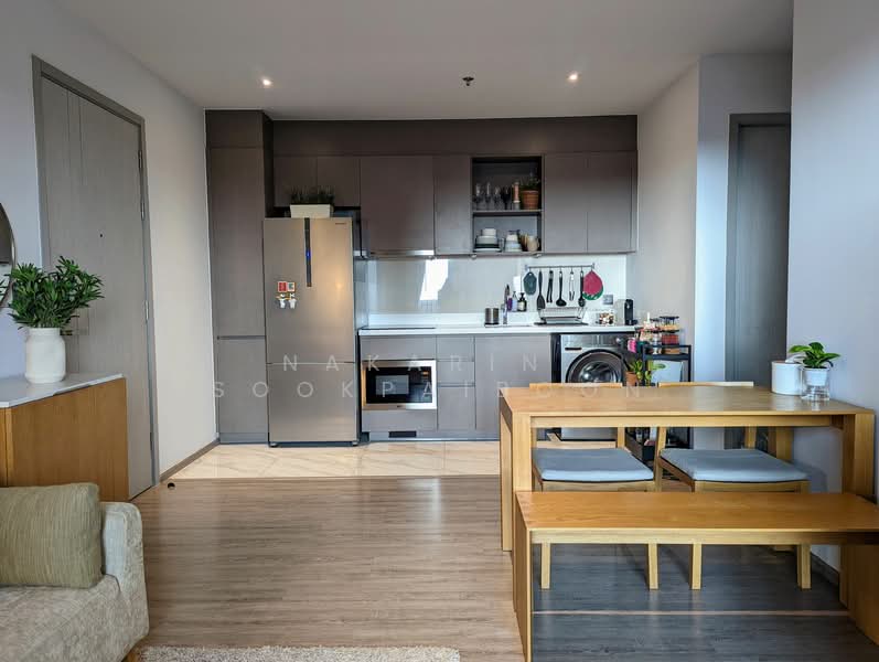 Rhythm Ekkamai, Bangkok, 11 Soi Sukhumvit 63, Khlongtoei Nua, Watthana, Bangkok, 2 Bedrooms, 70 sqm, Condo For Rent, by Nakarin Sookpaiboon, 500173766 - DDproperty.com