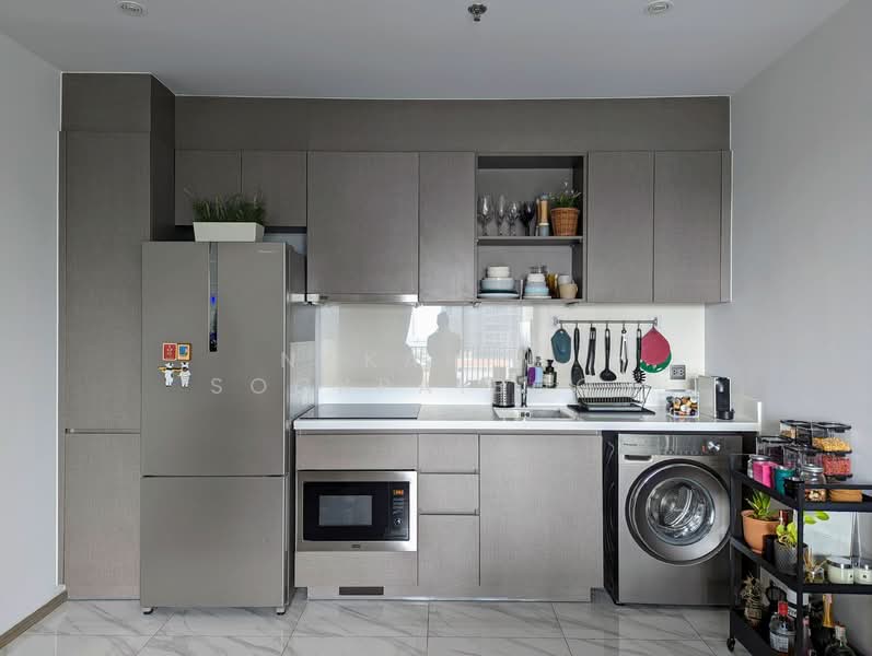 Rhythm Ekkamai, Bangkok, 11 Soi Sukhumvit 63, Khlongtoei Nua, Watthana, Bangkok, 2 Bedrooms, 70 sqm, Condo For Rent, by Nakarin Sookpaiboon, 500173766 - DDproperty.com