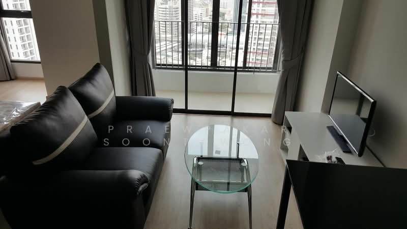 IDEO Q Ratchathewi, Bangkok, 515 Phetchaburi Road, Thanon Phetchaburi, Ratchathewi, Bangkok, 1 Bedroom, 34 sqm, Condo For Rent, by Praewpakar Soontawong, 500173773 - DDproperty.com