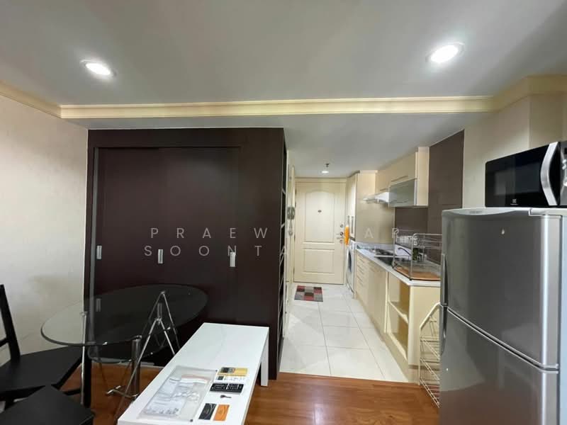 Grand Park View Asoke, Bangkok, 21 Sukhumvit Road, Khlongtoei Nua, Watthana, Bangkok, 1 Bedroom, 35 sqm, Condo For Rent, by Praewpakar Soontawong, 500173775 - DDproperty.com