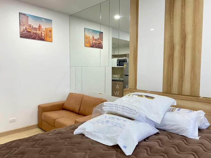 Supalai Loft Prajadhipok-Wongwian Yai : ศุภาลัย ลอฟท์ ประชาธิปก-วงเวียนใหญ่, กรุงเทพ, ถนนประชาธิปก, สมเด็จเจ้าพระยา, คลองสาน, กรุงเทพ, 29 ตร.ม., คอนโด ให้เช่า, โดย Praewpakar Soontawong, 500173781 - DDproperty.com