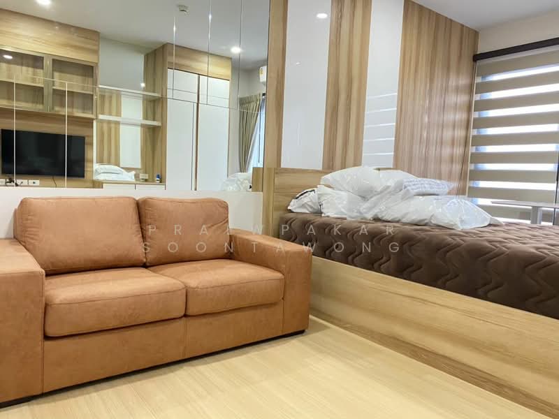 Supalai Loft Prajadhipok-Wongwian Yai : ศุภาลัย ลอฟท์ ประชาธิปก-วงเวียนใหญ่, กรุงเทพ, ถนนประชาธิปก, สมเด็จเจ้าพระยา, คลองสาน, กรุงเทพ, 29 ตร.ม., คอนโด ให้เช่า, โดย Praewpakar Soontawong, 500173781 - DDproperty.com