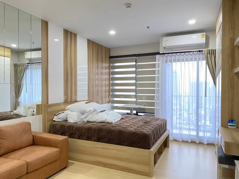 Supalai Loft Prajadhipok-Wongwian Yai : ศุภาลัย ลอฟท์ ประชาธิปก-วงเวียนใหญ่, กรุงเทพ, ถนนประชาธิปก, สมเด็จเจ้าพระยา, คลองสาน, กรุงเทพ, 29 ตร.ม., คอนโด ให้เช่า, โดย Praewpakar Soontawong, 500173781 - DDproperty.com