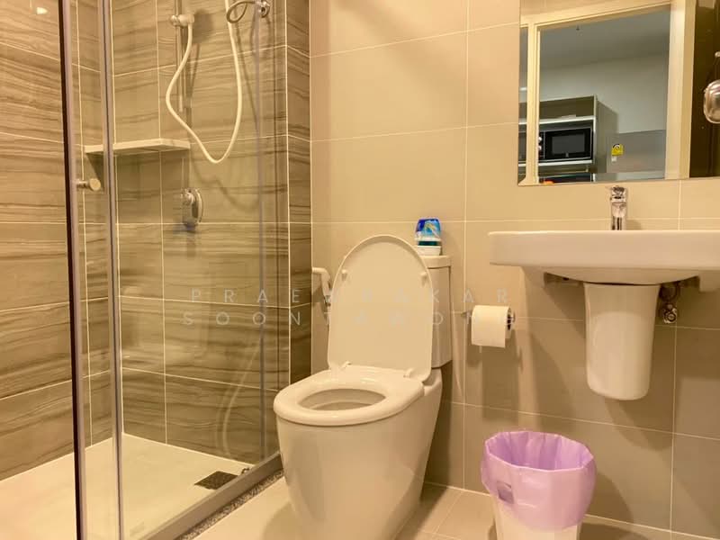 Supalai Loft Prajadhipok-Wongwian Yai : ศุภาลัย ลอฟท์ ประชาธิปก-วงเวียนใหญ่, กรุงเทพ, ถนนประชาธิปก, สมเด็จเจ้าพระยา, คลองสาน, กรุงเทพ, 29 ตร.ม., คอนโด ให้เช่า, โดย Praewpakar Soontawong, 500173781 - DDproperty.com