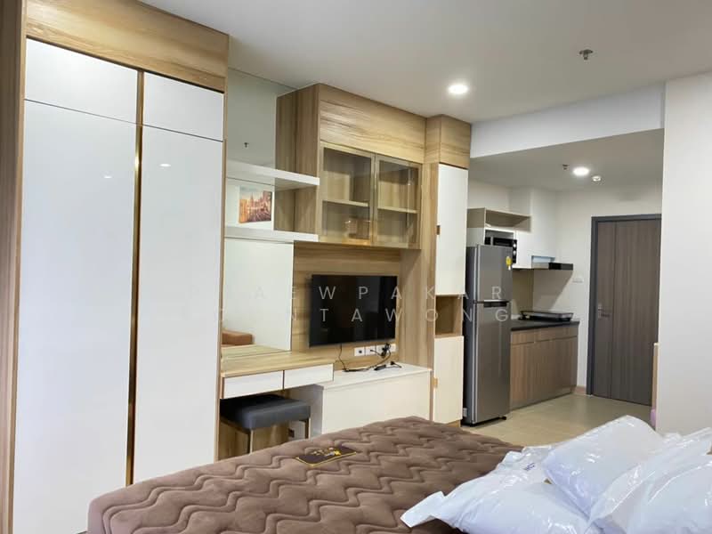 Supalai Loft Prajadhipok-Wongwian Yai, Bangkok, Prajadhipok Road, Somdet Chao Phraya, Khlong San, Bangkok, 1 Bedroom, 29 sqm, Condo For Rent, by Praewpakar Soontawong, 500173781 - DDproperty.com