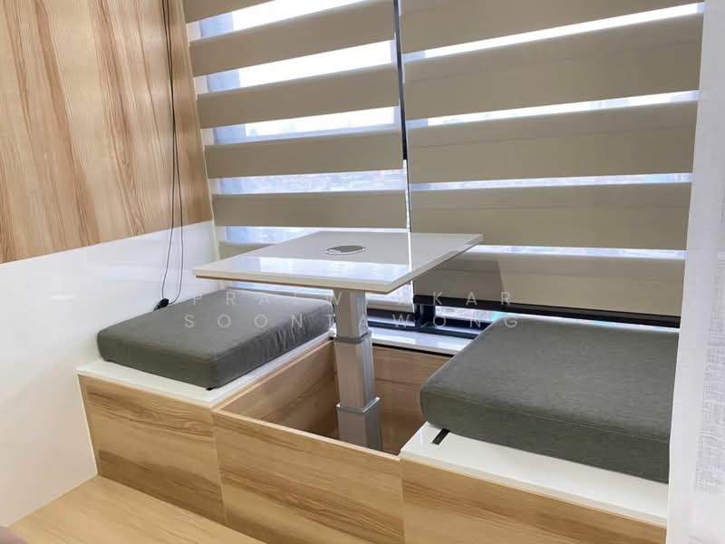 Supalai Loft Prajadhipok-Wongwian Yai : ศุภาลัย ลอฟท์ ประชาธิปก-วงเวียนใหญ่, กรุงเทพ, ถนนประชาธิปก, สมเด็จเจ้าพระยา, คลองสาน, กรุงเทพ, 29 ตร.ม., คอนโด ให้เช่า, โดย Praewpakar Soontawong, 500173781 - DDproperty.com