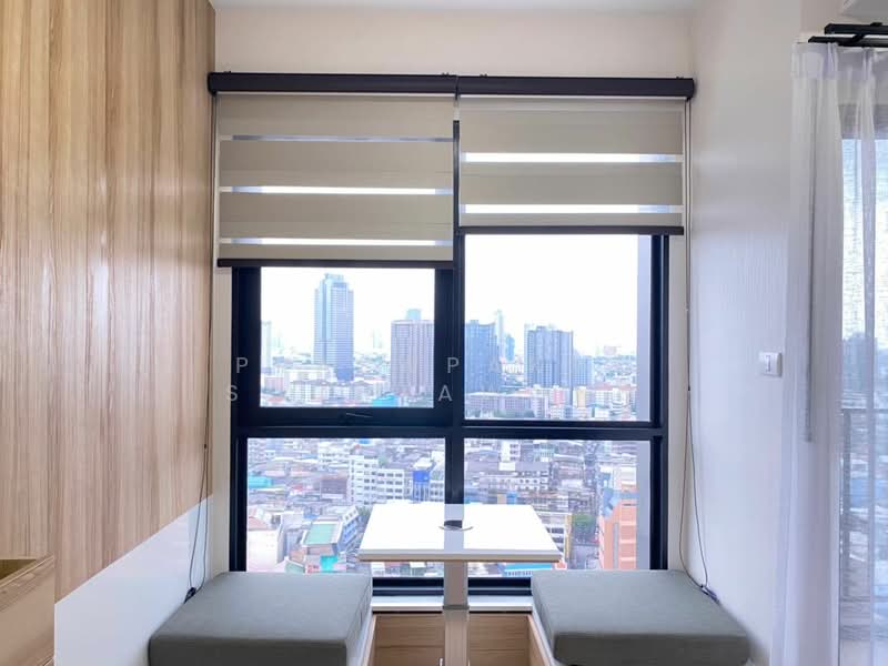 Supalai Loft Prajadhipok-Wongwian Yai : ศุภาลัย ลอฟท์ ประชาธิปก-วงเวียนใหญ่, กรุงเทพ, ถนนประชาธิปก, สมเด็จเจ้าพระยา, คลองสาน, กรุงเทพ, 29 ตร.ม., คอนโด ให้เช่า, โดย Praewpakar Soontawong, 500173781 - DDproperty.com