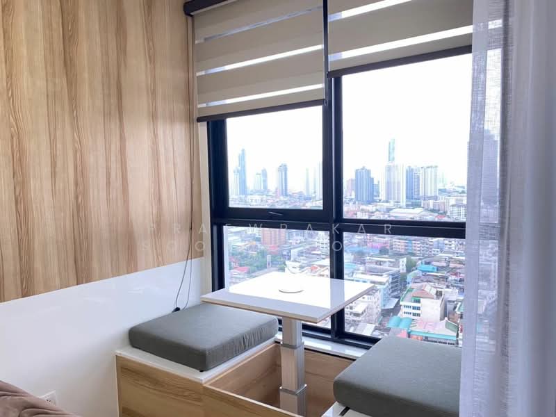 Supalai Loft Prajadhipok-Wongwian Yai : ศุภาลัย ลอฟท์ ประชาธิปก-วงเวียนใหญ่, กรุงเทพ, ถนนประชาธิปก, สมเด็จเจ้าพระยา, คลองสาน, กรุงเทพ, 29 ตร.ม., คอนโด ให้เช่า, โดย Praewpakar Soontawong, 500173781 - DDproperty.com