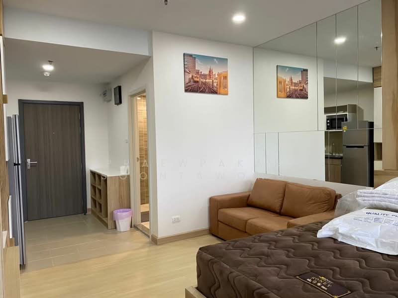Supalai Loft Prajadhipok-Wongwian Yai, Bangkok, Prajadhipok Road, Somdet Chao Phraya, Khlong San, Bangkok, 1 Bedroom, 29 sqm, Condo For Rent, by Praewpakar Soontawong, 500173781 - DDproperty.com