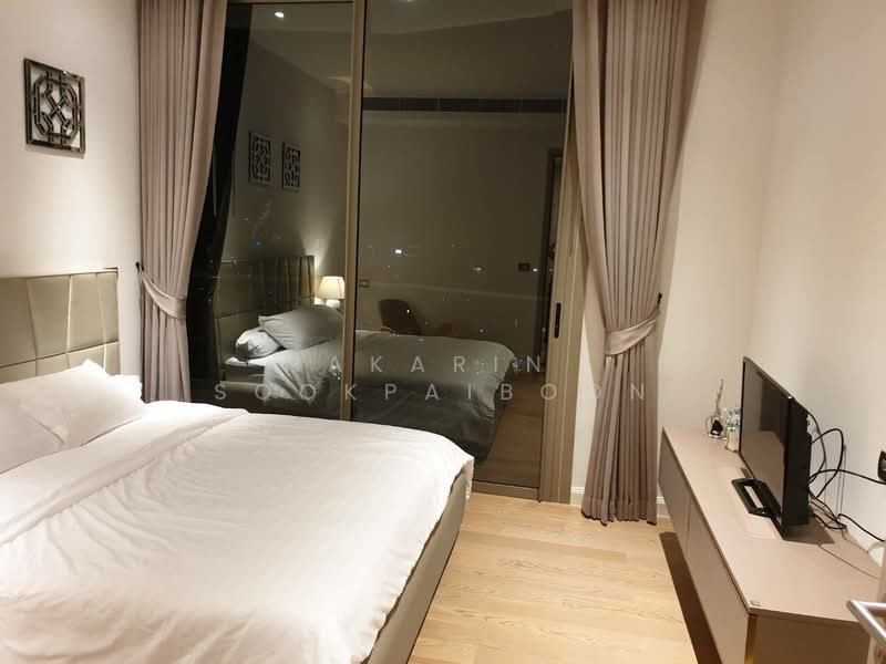 Magnolias Waterfront Residences, Bangkok, 259 Charoen Nakhon Road, Khlong Ton Sai, Khlong San, Bangkok, 2 Bedrooms, 95 sqm, Condo For Rent, by Nakarin  Sookpaiboon, 500173784 - DDproperty.com