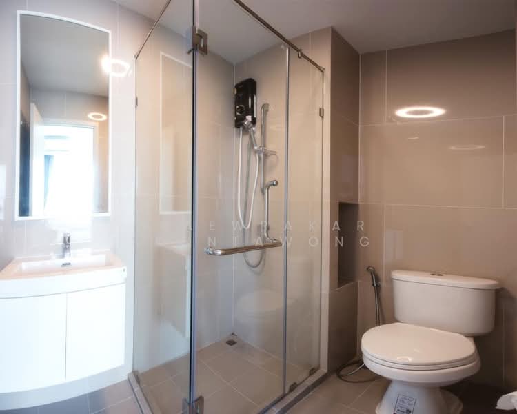 Chapter One Shine Bangpo, Bangkok, Pracharat Sai 1 Rd., Bang Sue, Bang Sue, Bangkok, 1 Bedroom, 30 sqm, Condo For Rent, by Praewpakar Soontawong, 500173792 - DDproperty.com