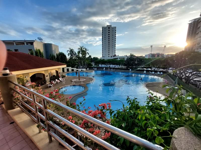 Rimhad Jomtien Condominium : ริมหาดจอมเทียน คอนโดมิเนียม, ชลบุรี, ถนน จอมเทียน สาย2, หนองปรือ, บางละมุง, ชลบุรี, 30 ตร.ม., คอนโด ให้เช่า, โดย Praewpakar Soontawong, 500173797 - DDproperty.com