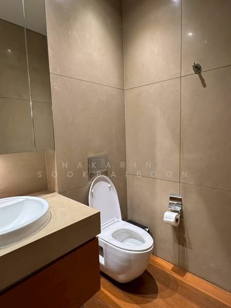 The Sukhothai Residences, Bangkok, 3 Sathorn Tai Road, Thung Maha Mek, Sathon, Bangkok, 2 Bedrooms, 156 sqm, Condo For Rent, by Nakarin  Sookpaiboon, 500173798 - DDproperty.com