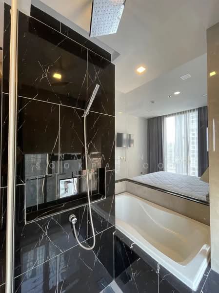 One9Five Asoke-Rama 9, Bangkok, 195 Soi Rama 9 Soi 5, Huai Khwang, Huai Khwang, Bangkok, 2 Bedrooms, 70 sqm, Condo For Rent, by Nakarin  Sookpaiboon, 500173802 - DDproperty.com