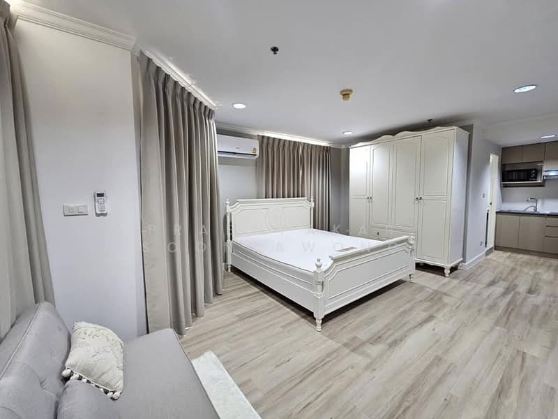 Silom Park View Condominium, Bangkok, Silom, Silom, Bang Rak, Bangkok, 1 Bedroom, 33 sqm, Condo For Rent, by Praewpakar Soontawong, 500173811 - DDproperty.com