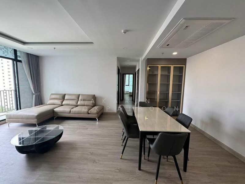 Supalai Premier Samsen-Ratchawat, Bangkok, 1089 Thanon Nakhon Chaisi Rd, Tanon Nakorn Chaisri, Dusit, Bangkok, 3 Bedrooms, 120 sqm, Condo For Rent, by Nakarin  Sookpaiboon, 500173815 - DDproperty.com