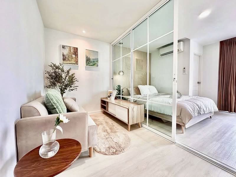 Ratchada City 18 Condominium, Bangkok, Soi 18, Ratchadaphisek Road, Samsen Nok, Huai Khwang, Bangkok, 1 Bedroom, 30 sqm, Condo For Sale, by Nattakan nueaiam, 500173816 - DDproperty.com