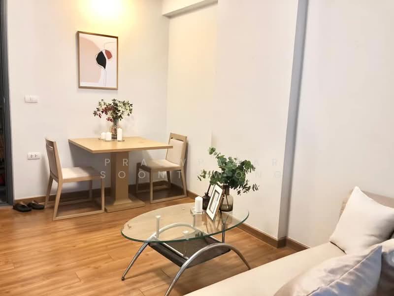 I-Biza Residence : ไอ-บิซา เรสซิเดนซ์, กรุงเทพ, 922 ถนนริมคลองสามเสน, บางกะปิ, ห้วยขวาง, กรุงเทพ, 33 ตร.ม., คอนโด ให้เช่า, โดย Praewpakar Soontawong, 500173817 - DDproperty.com