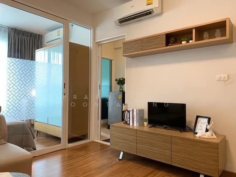 I-Biza Residence : ไอ-บิซา เรสซิเดนซ์, กรุงเทพ, 922 ถนนริมคลองสามเสน, บางกะปิ, ห้วยขวาง, กรุงเทพ, 33 ตร.ม., คอนโด ให้เช่า, โดย Praewpakar Soontawong, 500173817 - DDproperty.com