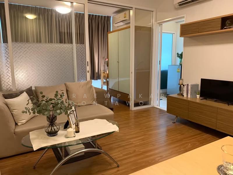 I-Biza Residence : ไอ-บิซา เรสซิเดนซ์, กรุงเทพ, 922 ถนนริมคลองสามเสน, บางกะปิ, ห้วยขวาง, กรุงเทพ, 33 ตร.ม., คอนโด ให้เช่า, โดย Praewpakar Soontawong, 500173817 - DDproperty.com