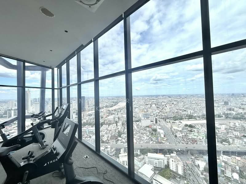 Park Origin Chula-Samyan, Bangkok, Rama 4 Road, Maha Phrutharam, Bang Rak, Bangkok, 2 Bedrooms, 48 sqm, Condo For Rent, by Nakarin  Sookpaiboon, 500173818 - DDproperty.com