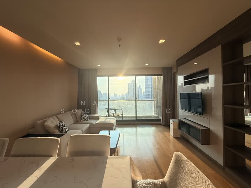 The Address Sathorn, Bangkok, 98 Sathorn Nua Road, Silom, Bang Rak, Bangkok, 2 Bedrooms, 76 sqm, Condo For Rent, by Nakarin  Sookpaiboon, 500173823 - DDproperty.com