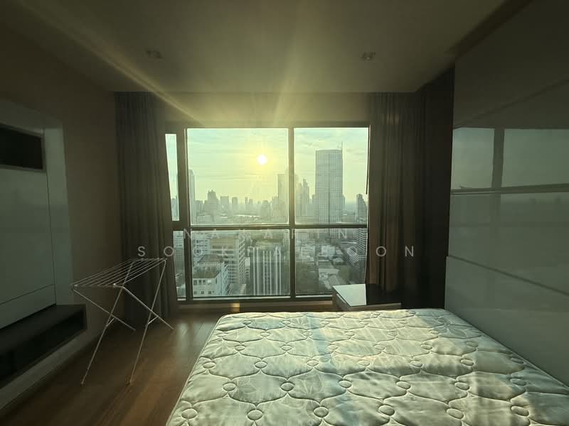 The Address Sathorn : ดิ แอดเดรส สาทร, กรุงเทพ, 98 ถนนสาทรเหนือ ซอยสาทร 12 แขวงสีลม เขตบางรัก กรุงเทพมหานคร, สีลม, บางรัก, กรุงเทพ, 76 ตร.ม., คอนโด ให้เช่า, โดย Nakarin  Sookpaiboon, 500173823 - DDproperty.com