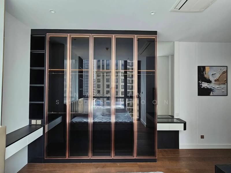 Supalai Icon Sathorn, Bangkok, Sathorn Tai Road, Thung Maha Mek, Sathon, Bangkok, 2 Bedrooms, 59 sqm, Condo For Rent, by Nakarin  Sookpaiboon, 500173830 - DDproperty.com