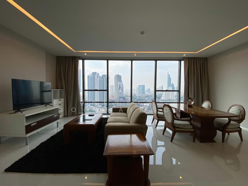 The Bangkok Sathorn, Bangkok, 111 South Sathorn Road, Yan Nawa, Sathon, Bangkok, 2 Bedrooms, 150 sqm, Condo For Rent, by Nakarin Sookpaiboon, 500173840 - DDproperty.com