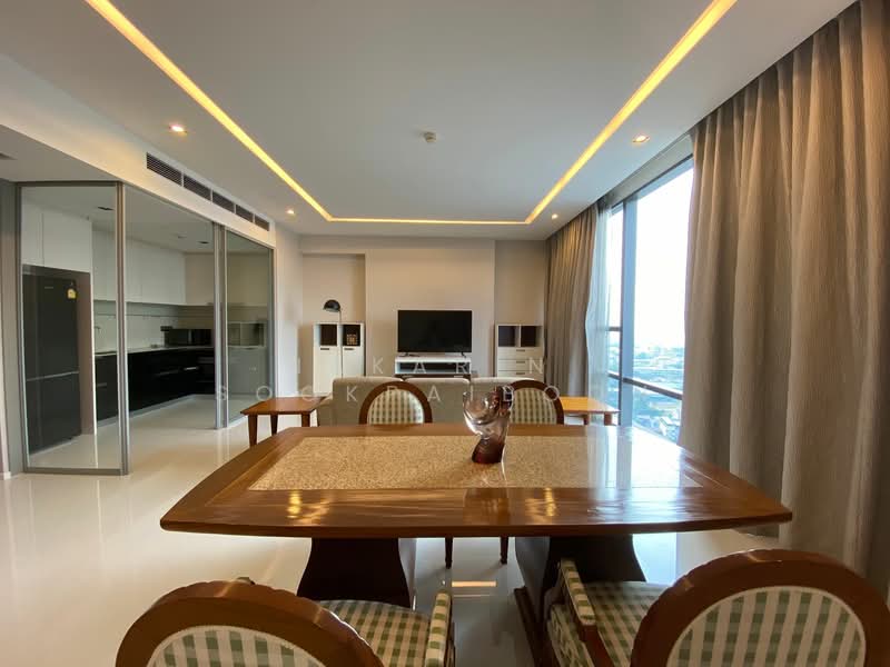 The Bangkok Sathorn, Bangkok, 111 South Sathorn Road, Yan Nawa, Sathon, Bangkok, 2 Bedrooms, 150 sqm, Condo For Rent, by Nakarin Sookpaiboon, 500173840 - DDproperty.com