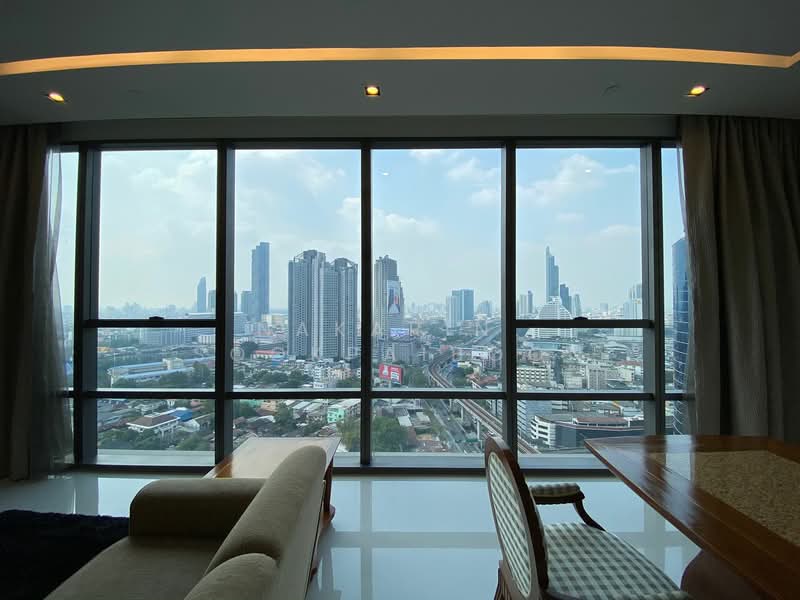 The Bangkok Sathorn, Bangkok, 111 South Sathorn Road, Yan Nawa, Sathon, Bangkok, 2 Bedrooms, 150 sqm, Condo For Rent, by Nakarin Sookpaiboon, 500173840 - DDproperty.com