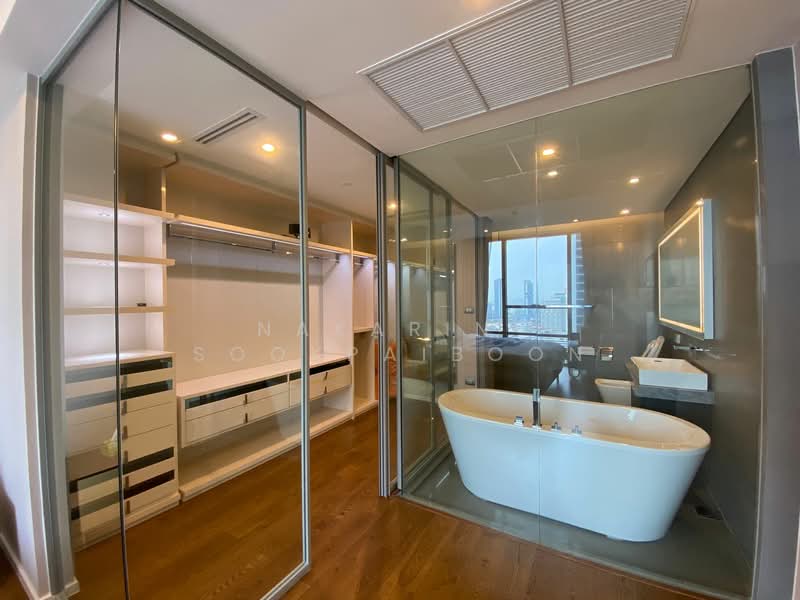 The Bangkok Sathorn, Bangkok, 111 South Sathorn Road, Yan Nawa, Sathon, Bangkok, 2 Bedrooms, 150 sqm, Condo For Rent, by Nakarin Sookpaiboon, 500173840 - DDproperty.com