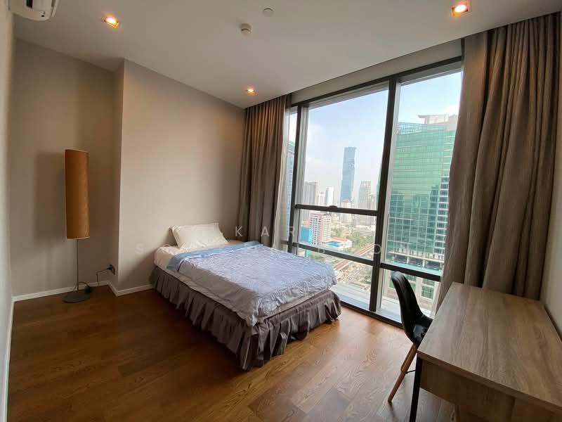 The Bangkok Sathorn : เดอะ แบงค็อก สาทร, กรุงเทพ, 111 ถนนสาทรใต้, ยานนาวา, สาทร, กรุงเทพ, 150 ตร.ม., คอนโด ให้เช่า, โดย Nakarin Sookpaiboon, 500173840 - DDproperty.com