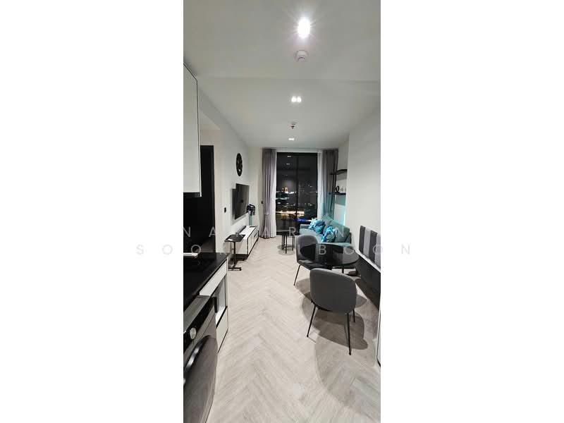 Chapter Charoennakhon–Riverside, Bangkok, Charoennakorn Road, Bang Lam Phu Lang, Khlong San, Bangkok, 2 Bedrooms, 50 sqm, Condo For Rent, by Nakarin  Sookpaiboon, 500173855 - DDproperty.com