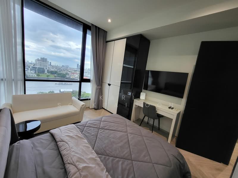 Chapter Charoennakhon–Riverside : แชปเตอร์ เจริญนคร–ริเวอร์ไซด์, กรุงเทพ, ถนนเจริญนคร, บางลำภูล่าง, คลองสาน, กรุงเทพ, 50 ตร.ม., คอนโด ให้เช่า, โดย Nakarin  Sookpaiboon, 500173855 - DDproperty.com