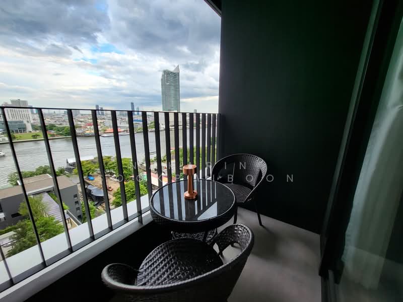 Chapter Charoennakhon–Riverside, Bangkok, Charoennakorn Road, Bang Lam Phu Lang, Khlong San, Bangkok, 2 Bedrooms, 50 sqm, Condo For Rent, by Nakarin  Sookpaiboon, 500173855 - DDproperty.com