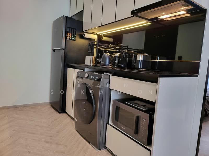 Chapter Charoennakhon–Riverside, Bangkok, Charoennakorn Road, Bang Lam Phu Lang, Khlong San, Bangkok, 2 Bedrooms, 50 sqm, Condo For Rent, by Nakarin  Sookpaiboon, 500173855 - DDproperty.com