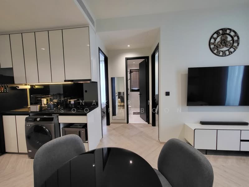 Chapter Charoennakhon–Riverside, Bangkok, Charoennakorn Road, Bang Lam Phu Lang, Khlong San, Bangkok, 2 Bedrooms, 50 sqm, Condo For Rent, by Nakarin  Sookpaiboon, 500173855 - DDproperty.com