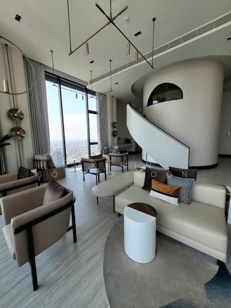 Chapter Charoennakhon–Riverside, Bangkok, Charoennakorn Road, Bang Lam Phu Lang, Khlong San, Bangkok, 2 Bedrooms, 50 sqm, Condo For Rent, by Nakarin  Sookpaiboon, 500173855 - DDproperty.com