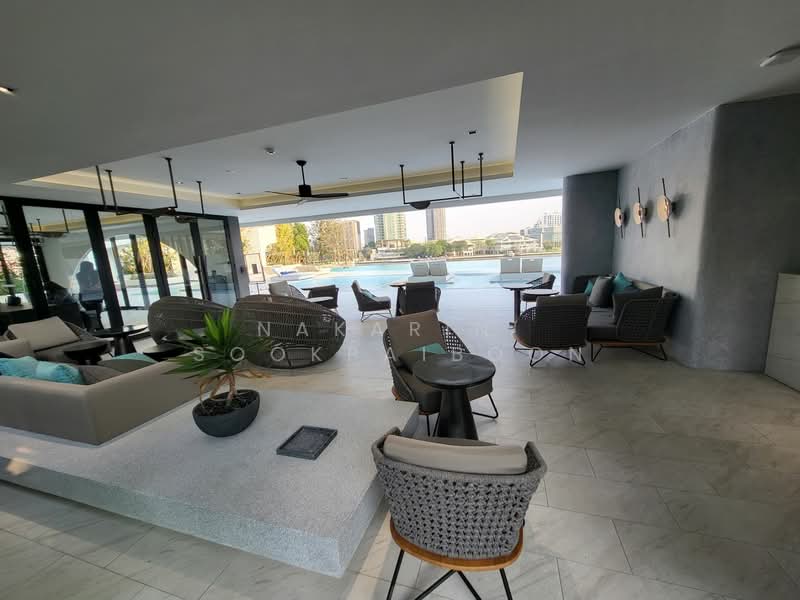 Chapter Charoennakhon–Riverside, Bangkok, Charoennakorn Road, Bang Lam Phu Lang, Khlong San, Bangkok, 2 Bedrooms, 50 sqm, Condo For Rent, by Nakarin  Sookpaiboon, 500173855 - DDproperty.com