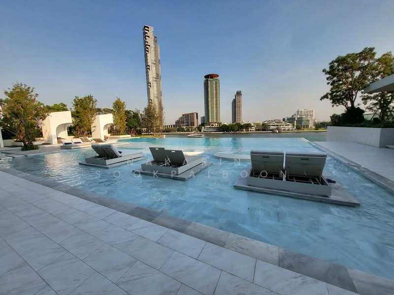 Chapter Charoennakhon–Riverside, Bangkok, Charoennakorn Road, Bang Lam Phu Lang, Khlong San, Bangkok, 2 Bedrooms, 50 sqm, Condo For Rent, by Nakarin  Sookpaiboon, 500173855 - DDproperty.com