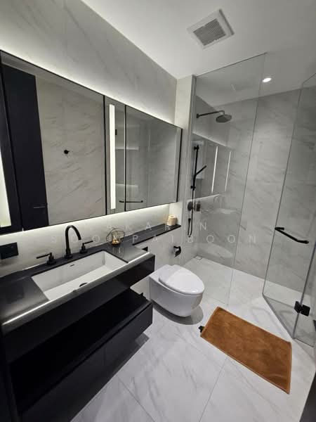 Tait Sathorn 12, Bangkok, Soi Sathorn 12, Sathorn Road, Silom, Bang Rak, Bangkok, 2 Bedrooms, 98 sqm, Condo For Rent, by Nakarin  Sookpaiboon, 500173860 - DDproperty.com