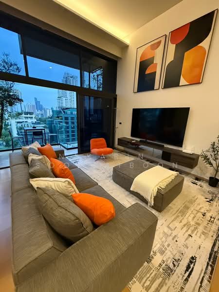 Siamese Exclusive Sukhumvit 31, Bangkok, 75 Soi Sukhumvit 31, Khlong Tan Nua, Watthana, Bangkok, 3 Bedrooms, 130 sqm, Condo For Rent, by Nakarin Sookpaiboon, 500173864 - DDproperty.com